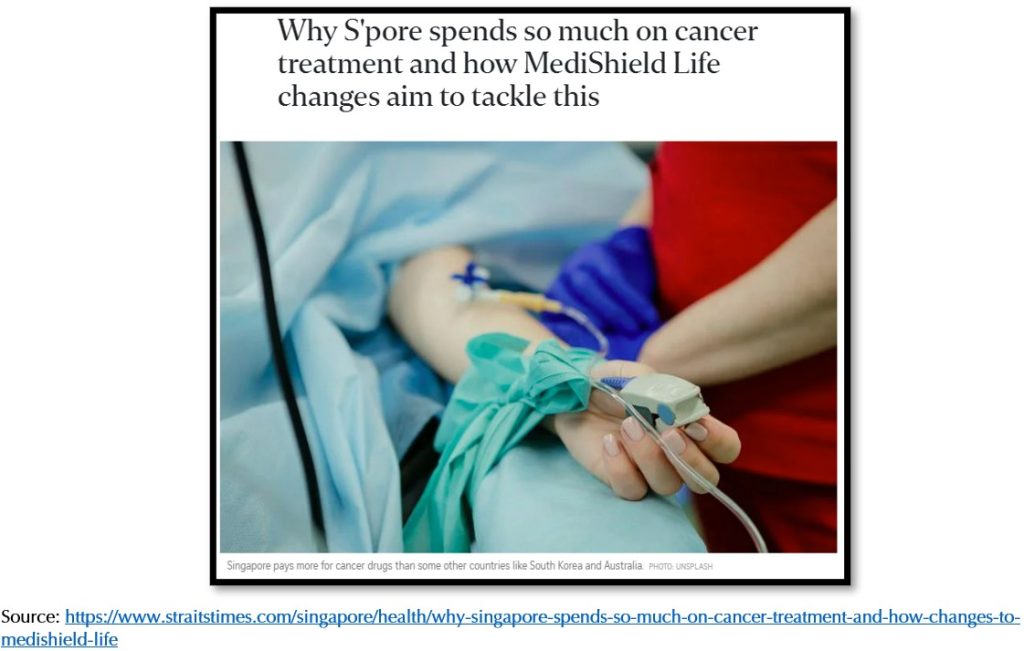 Impact of MediShield Life Changes Providend