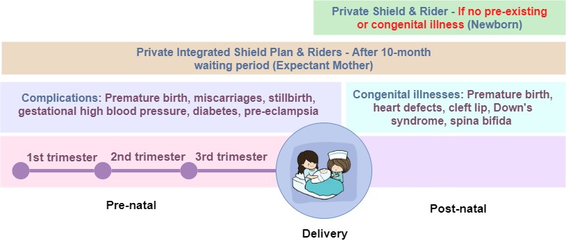 GREAT Maternity Care 2, Maternity Insurance